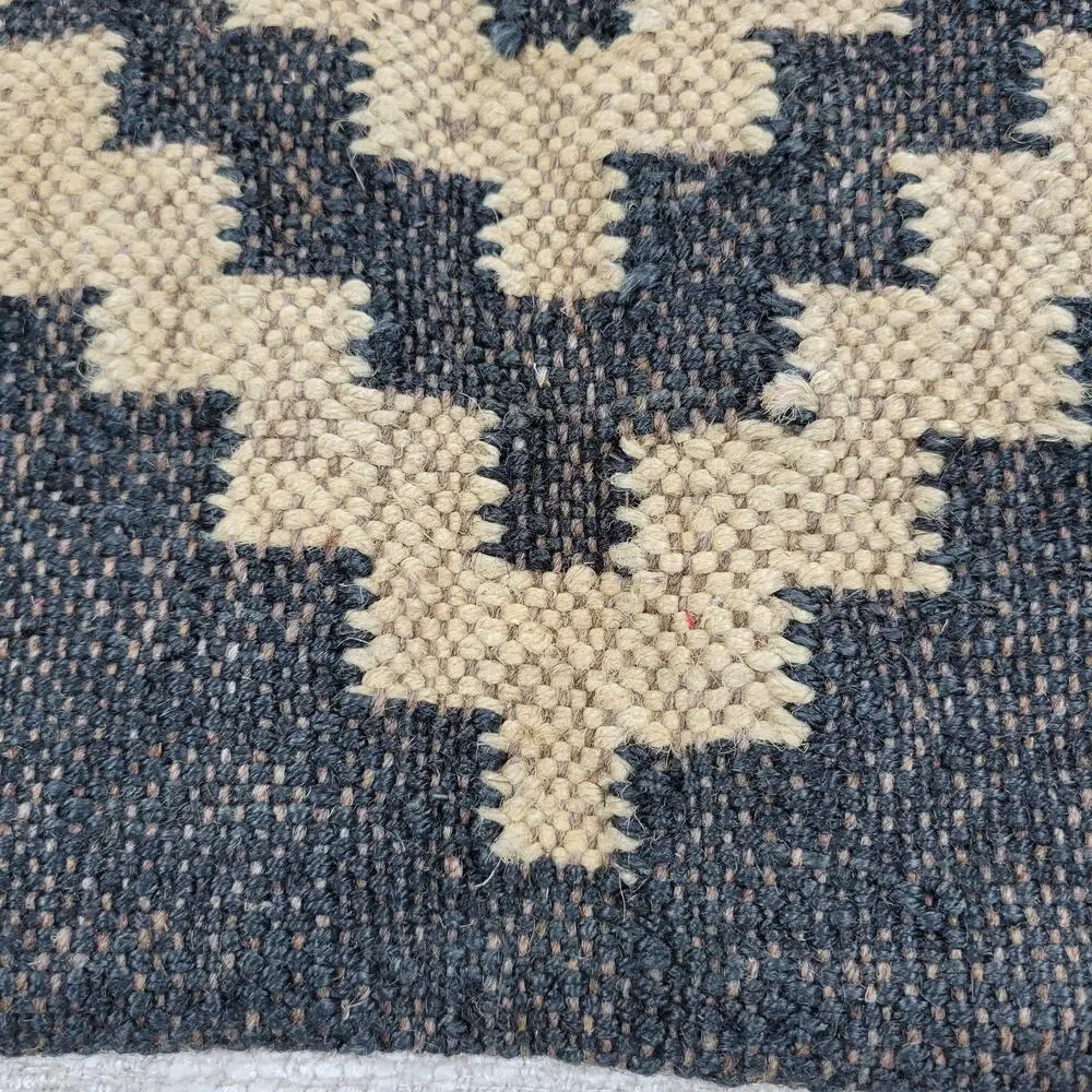 Vintage Raw Wool Pillow Cover 17